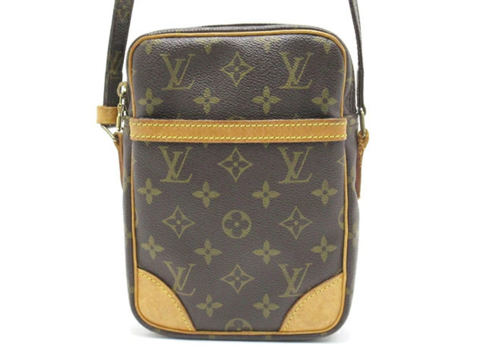 LOUIS VUITTON Shoulder Bag Monogram Danube